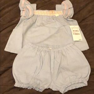 NWT: Tucker + Tate Top and Bloomers